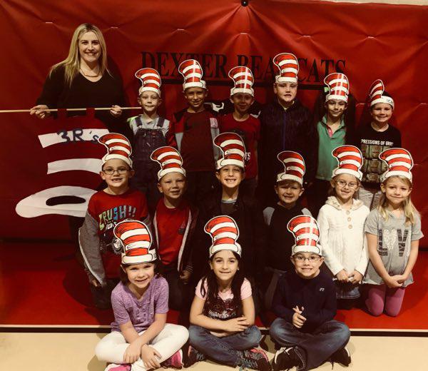 First Grade Classroom Earns 3Rs Flag for October