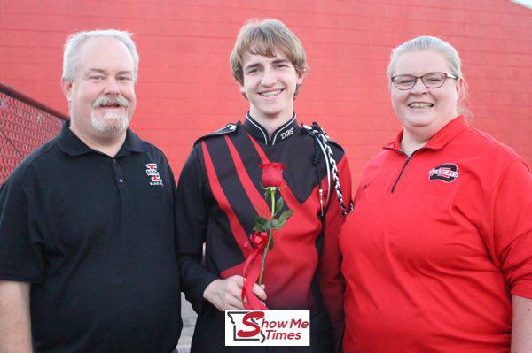 2017 Fall Sports Senior Night Featuring Dylan Long