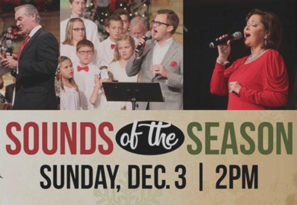 Sounds of the Season Holiday Spectacular Set for December 3, 2017