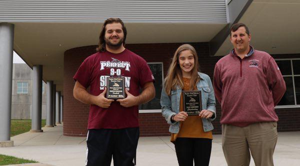 Poplar Bluff High School October 2017 Athlete of the Month