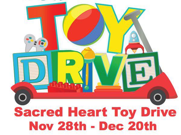 Sacred Heart Toy Drive