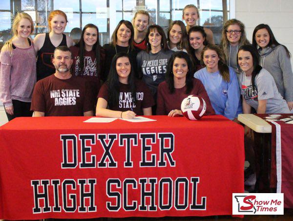 Krysten Garrison Signs with New Mexico State