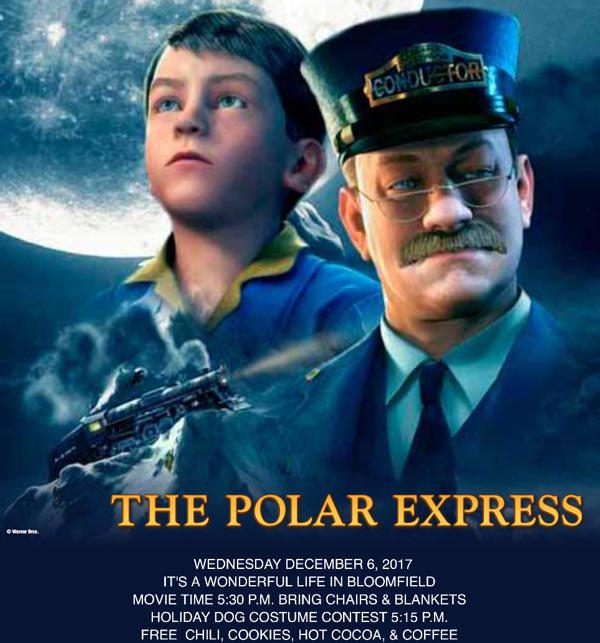 It's A Wonderful Life in Bloomfield to Feature Polar Express Movie