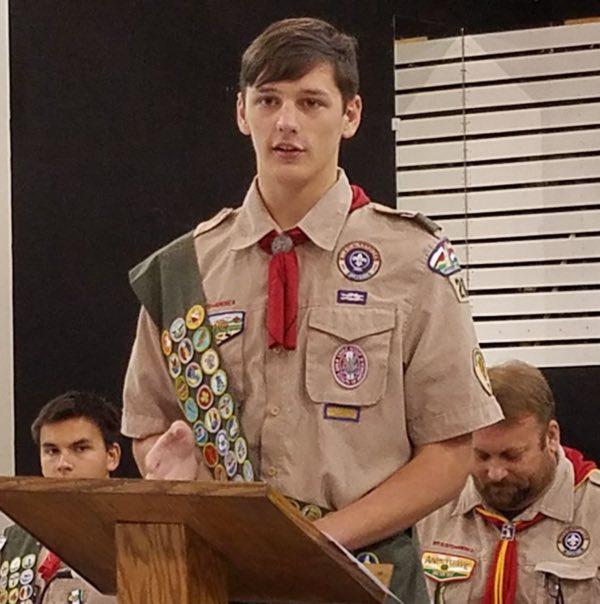 Stephens Earns Highest BSA Rank: Eagle Scout