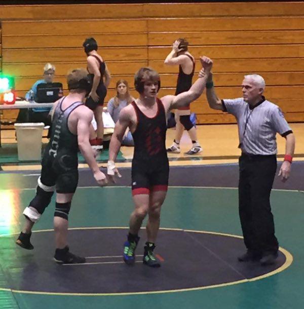 Dexter Wrestling Team Beats NMCC 57 - 15