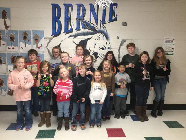 Bernie Elementary Students Are Kindness Character Trait Winners