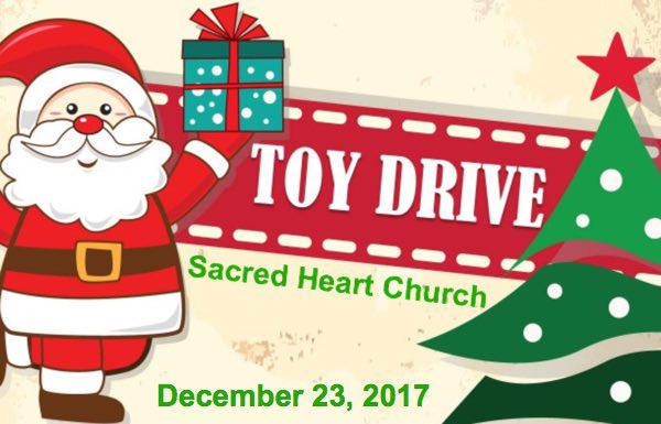 Sacred Heart Church Toy Drive