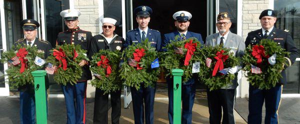 Wreaths Across America Program Set for Saturday, December 16th