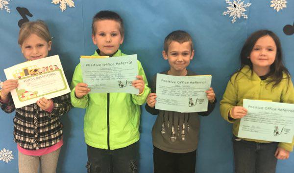 SW Elementary Honors 2nd Grade Students