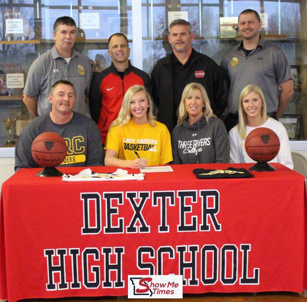 Hannah Thurmon Signs with Three Rivers to Play Basketball