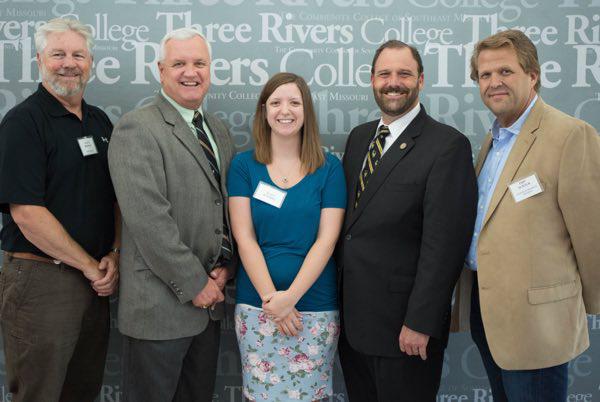 Three Rivers College Student Receives Achievement Scholarship