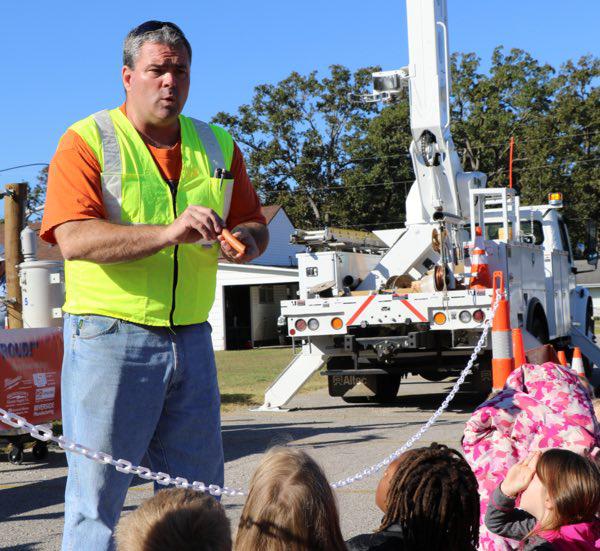 Students Taught Electrical Safety