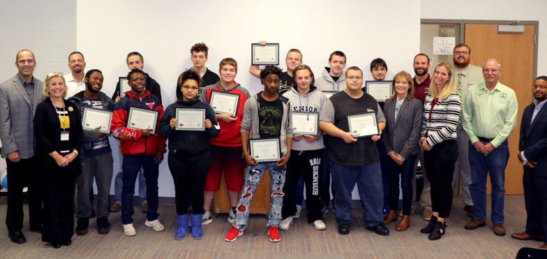 Graduation Center Students Become Work-Ready Certified