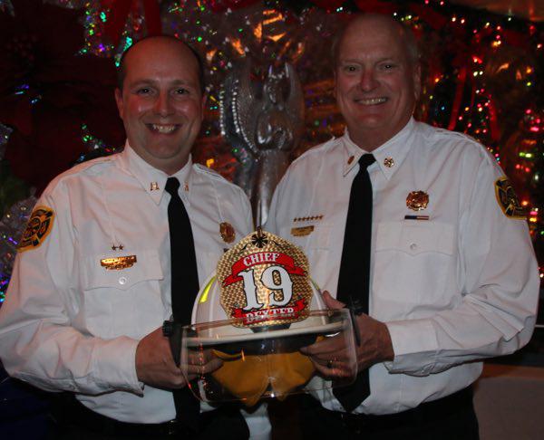 Special Gift for Fire Chief Don Seymore