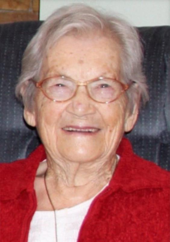 In Memory of Edith Pauline Griffin Parks
