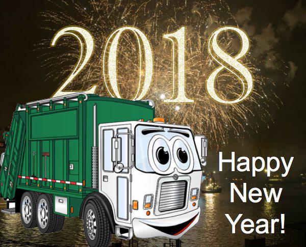 City of Dexter New Year's Trash Schedule