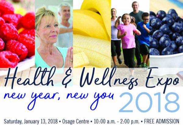 2018 Health and Wellness Expos Set for Saturday, Jan 13th