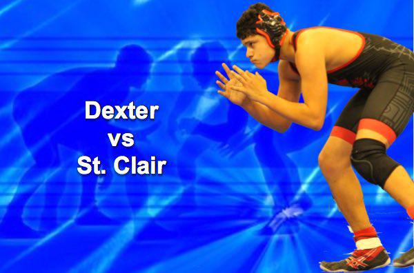 DHS Wrestling Takes a Loss Against St. Clair at Park Hills