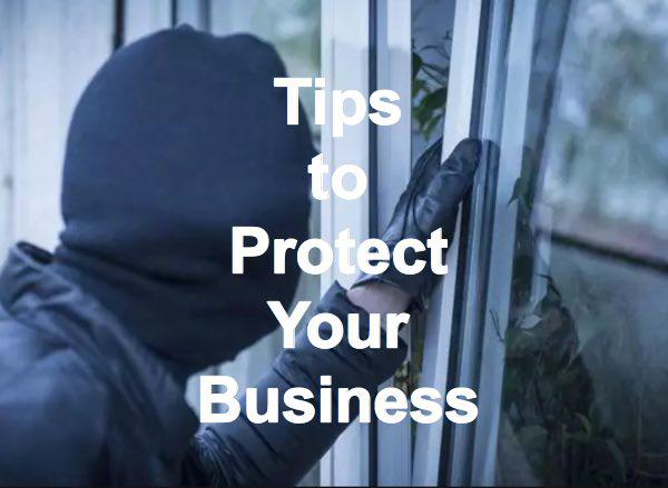 Local Businesses Be Aware of Burglaries