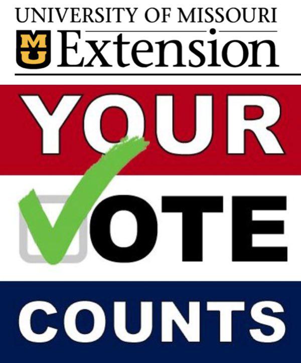 Voting Underway for County Extension Council