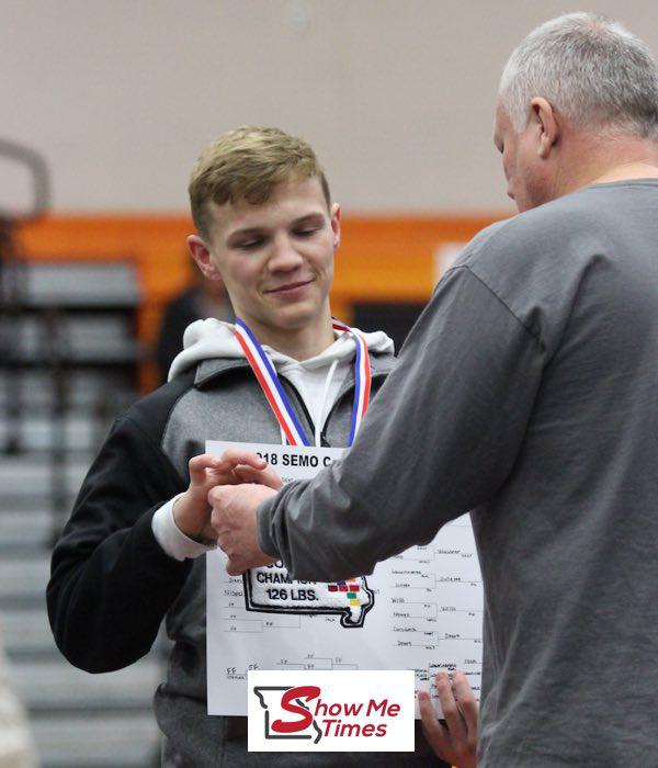 SEMO Conference Wrestling Results - Four Bearcats Earn Medals