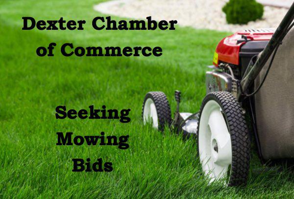 Dexter Chamber of Commerce Seeks Mowing Bids