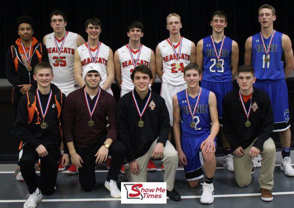 2018 SCAA Boys Basketball All Tournament Team