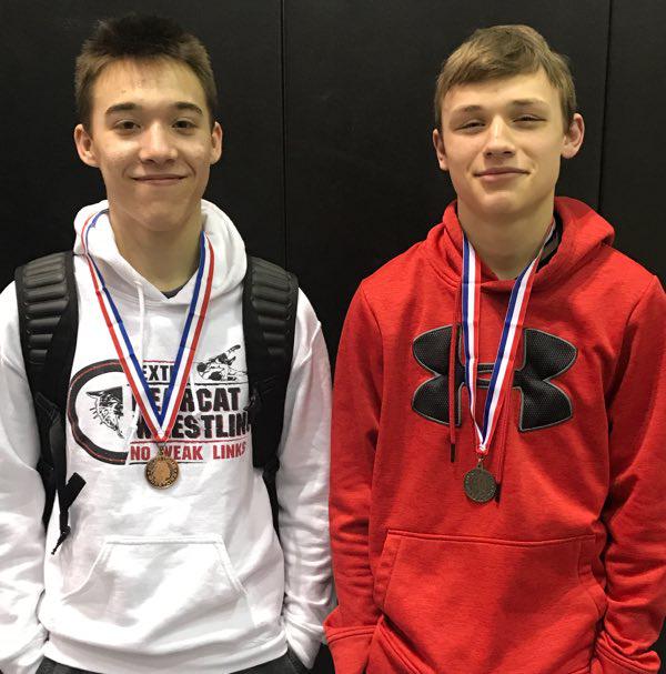 Two JV Wrestlers Medal at SEMO JV Conference Tournament