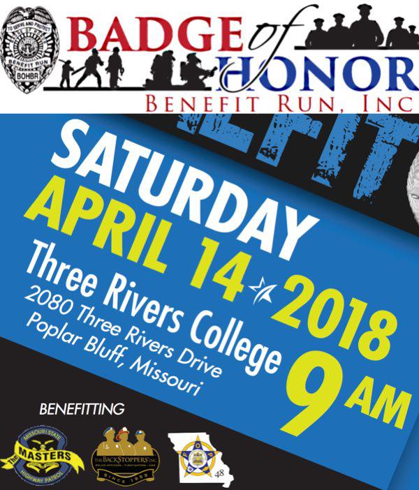 Plans Set for 2018 Badge of Honor Run