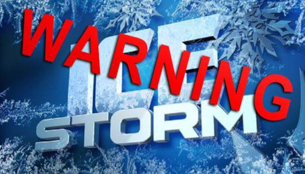 Ice Storm Warning Issued for Stoddard County