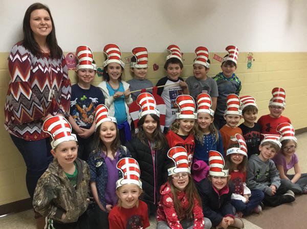 S.W. Elementary First Graders Earn 3Rs Flag for February 2018