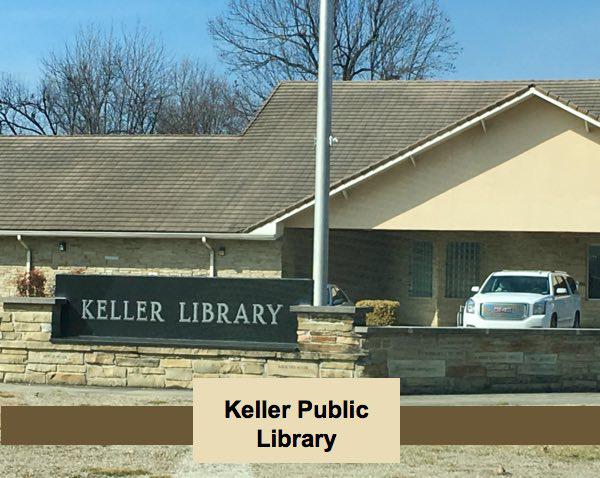 Keller Public Library Awarded $4,600 Grant
