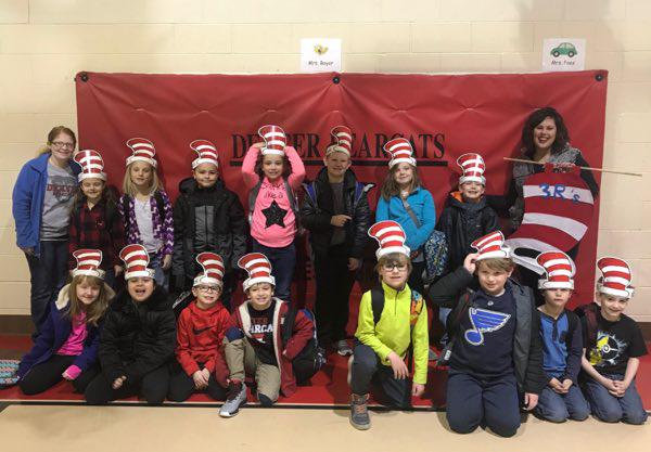 S.W. Elementary Second Grade Students Earn 3Rs Flag