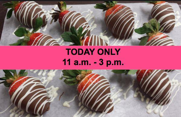 Stoddard County Nutrition Center Today Only! Chocolate Covered Strawberries
