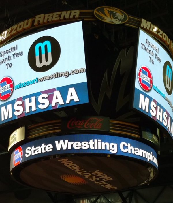 MSHSAA Wrestling State Championship Schedule