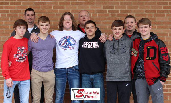 Wrestling Bearcats Fighting Hard at the MSHSAA State Championship Tournament