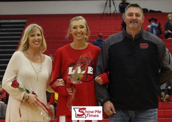 2018 Winter Sports Senior Night Featuring Hannah Thurmon