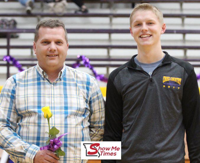 2018 Senior Night Featuring Noah Hester