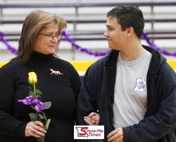 2018 BHS Senior Night Featuring Clayton Moser