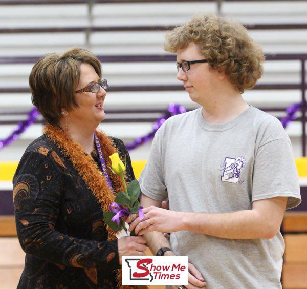 2018 BHS Senior Night Featuring Mason Pulley