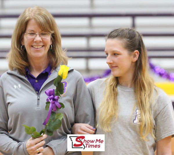 2018 BHS Senior Night Featuring Brianna Shubert