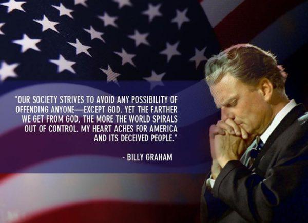 Presidential Proclamation - Death of Billy Graham
