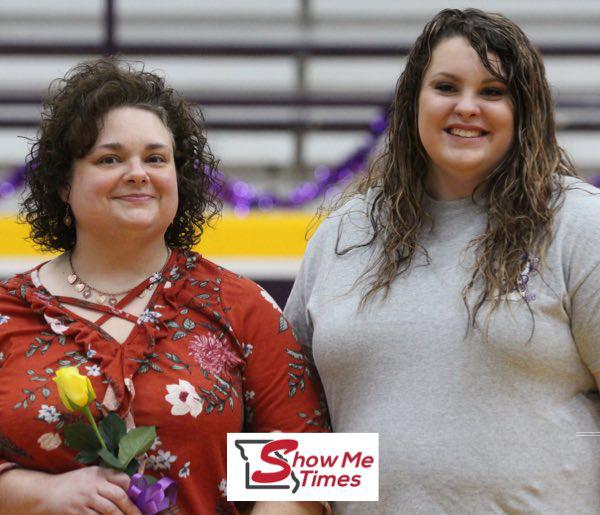 2018 BHS Senior Night Featuring Megan Slaughter