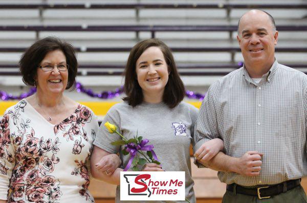 2018 BHS Senior Night Featuring Allison Statler