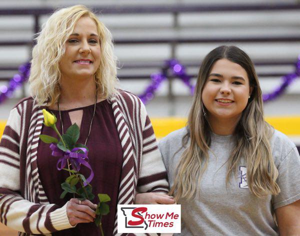 2018 BHS Senior Night Featuring Daisy Stoker