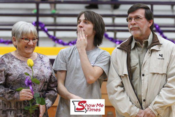 2018 BHS Senior Night Featuring Gabe Waters