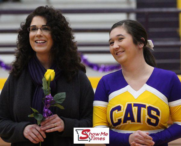 2018 BHS Senior Night Featuring Delaney Mayo