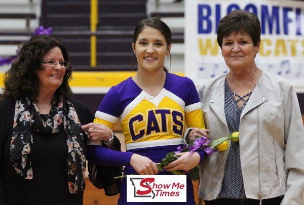 2018 BHS Senior Night Featuring Kaley Roper