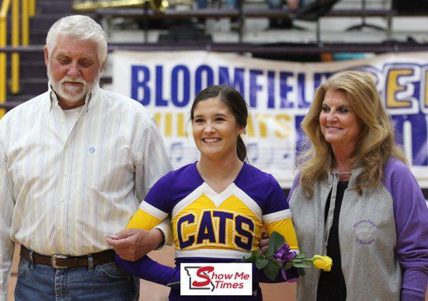 2018 BHS Senior Night Featuring Nicole Roper