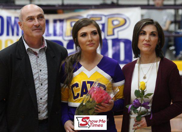 2018 BHS Senior Night Featuring Grace Shipman